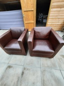 2x Creta fauteuils