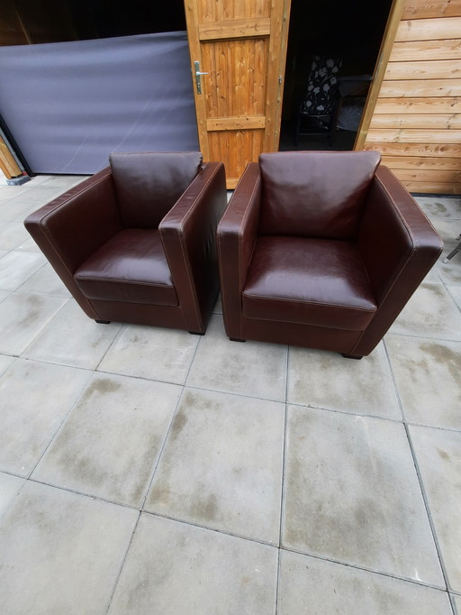 2x Creta fauteuils