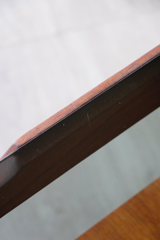 Image 1 of Vintage massief teakhouten salontafel - Myer