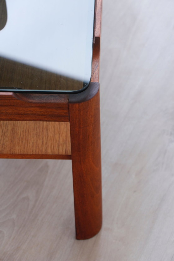 Image 1 of Vintage massief teakhouten salontafel - Myer