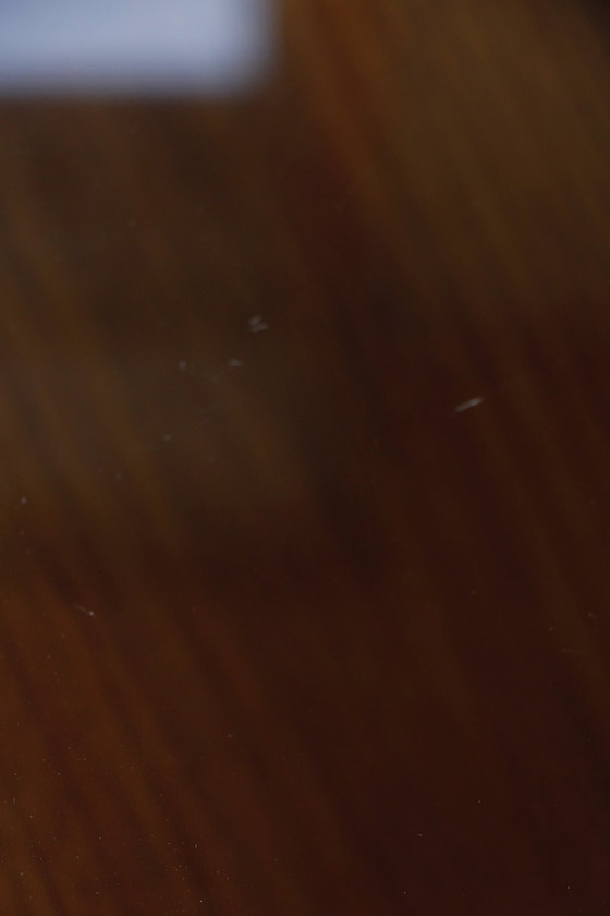 Image 1 of Vintage massief teakhouten salontafel - Myer