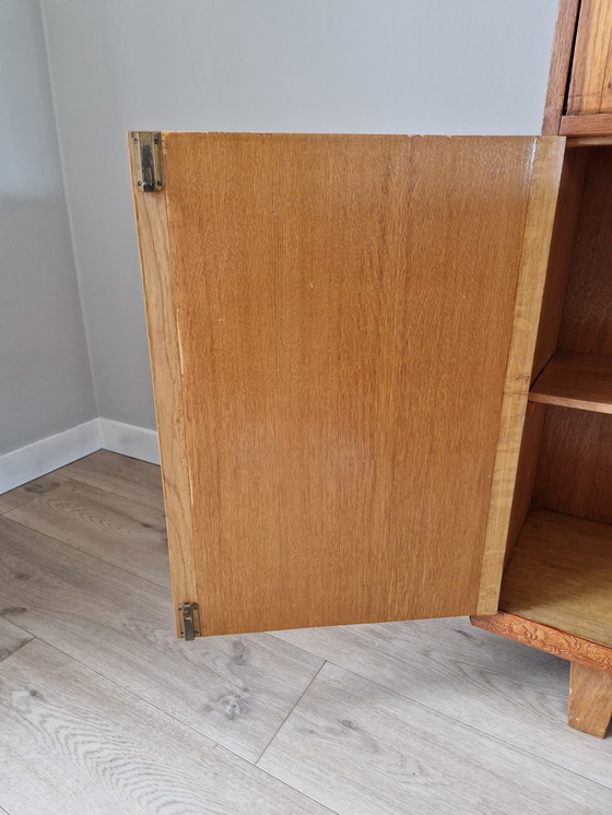 Image 1 of Vintage high board secretaire.