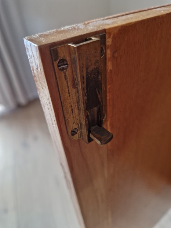 Image 1 of Vintage high board secretaire.