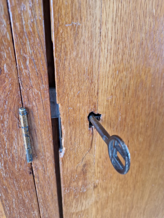 Image 1 of Vintage high board secretaire.