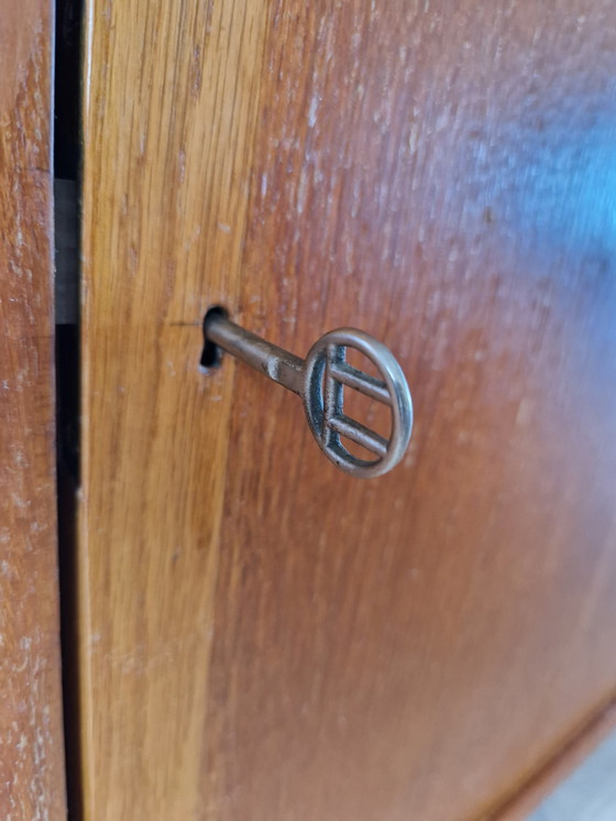 Image 1 of Vintage high board secretaire.