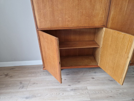 Image 1 of Vintage high board secretaire.