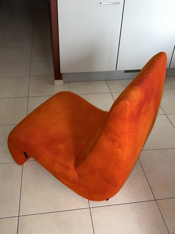 Image 1 of 2x Vitra Verner Panton Amoebe Stoelen