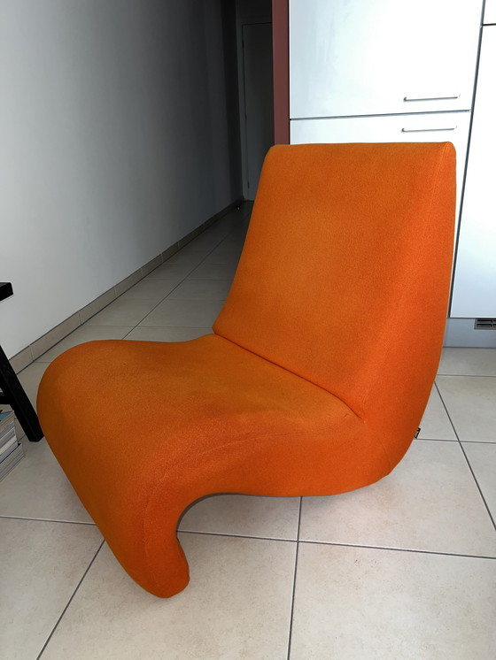 Image 1 of 2x Vitra Verner Panton Amoebe Stoelen