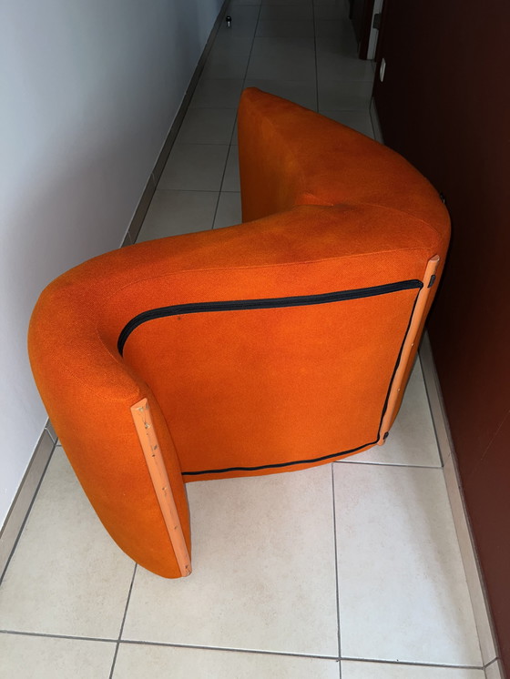 Image 1 of 2x Vitra Verner Panton Amoebe Stoelen