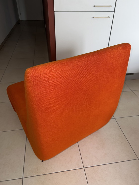 Image 1 of 2x Vitra Verner Panton Amoebe Stoelen