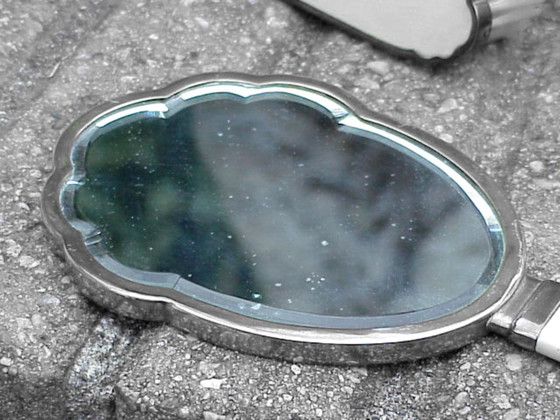 Image 1 of Seguso Italy Design Elegant Wastafelset Décò Jaren '30 in Glas