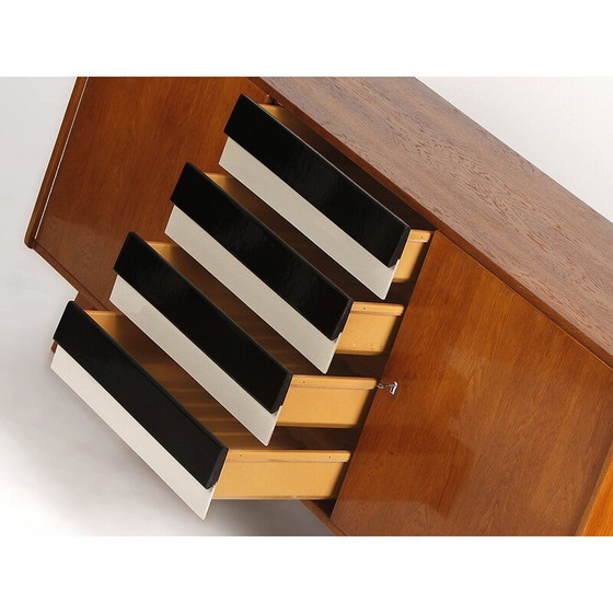 Image 1 of Vintage model U-460 dressoir van Jiri Jiroutek voor Interier Praha, Tsjecho-Slowakije 1960