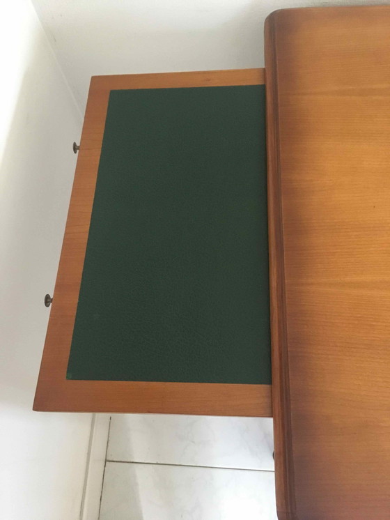 Image 1 of Directoire Kersen bureau met 5 laden en zijplanken
