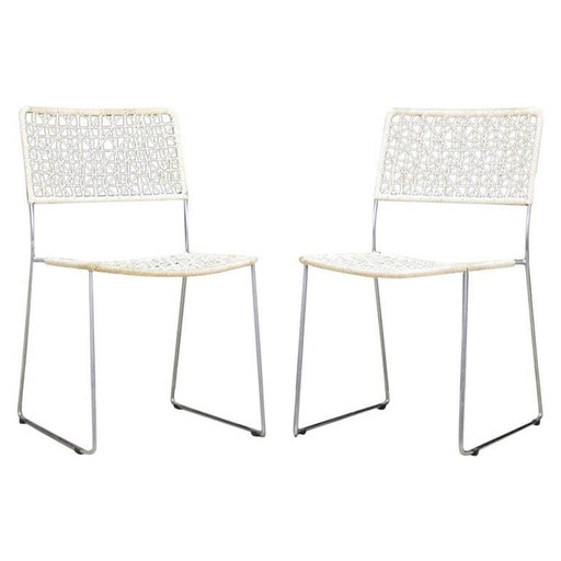 Set van twee stoelen, Vintage stijl, 1960S, Productie: Denemarken