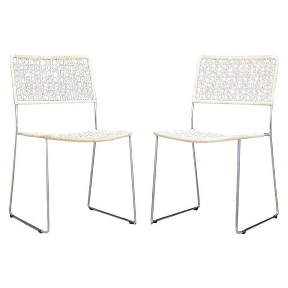 Image 1 of Set van twee stoelen, Vintage stijl, 1960S, Productie: Denemarken