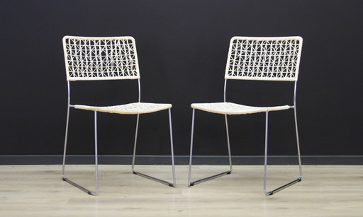 Set van twee stoelen, Vintage stijl, 1960S, Productie: Denemarken