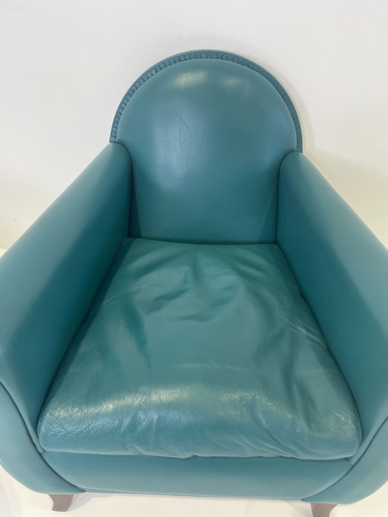 Image 1 of 2x Poltrona Frau Lyra fauteuil