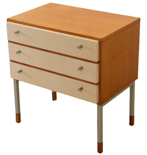 Image 1 of Ladekast / nachkastje 'Loenen' vintage