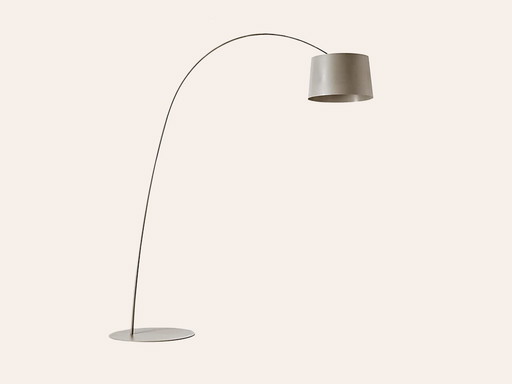 Foscarini Twiggy Vloerlamp Grijs 