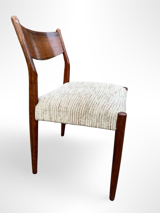 Image 1 of Vintage jaren ‘60 eetkamerstoelen Fritho model D - origineel