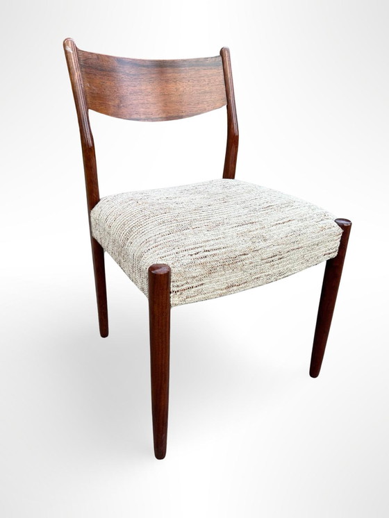 Image 1 of Vintage jaren ‘60 eetkamerstoelen Fritho model D - origineel