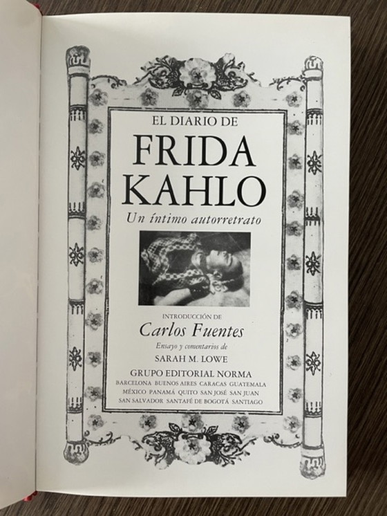 Image 1 of El diario de Frida Kahlo