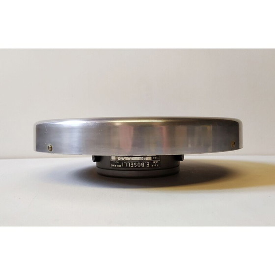 Image 1 of Ronde vintage wandklok van Gio Ponti voor Boselli, 1940