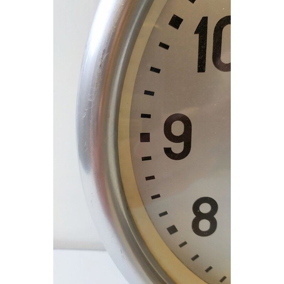 Image 1 of Ronde vintage wandklok van Gio Ponti voor Boselli, 1940