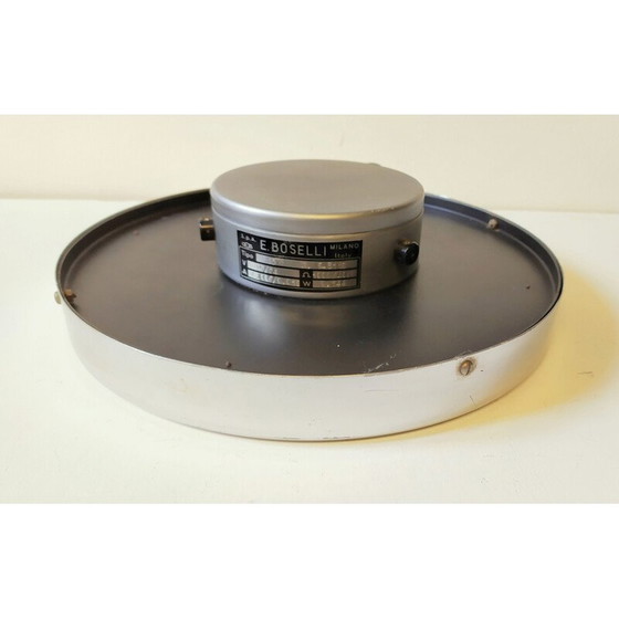 Image 1 of Ronde vintage wandklok van Gio Ponti voor Boselli, 1940