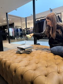 Pouf Capitonné Depadova