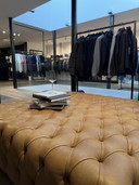 Pouf Capitonné Depadova
