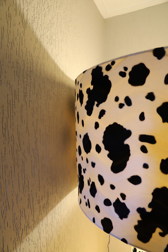 Image 1 of Extra Big Shadow Cappellini Cow Fabric by Marcel Wanders