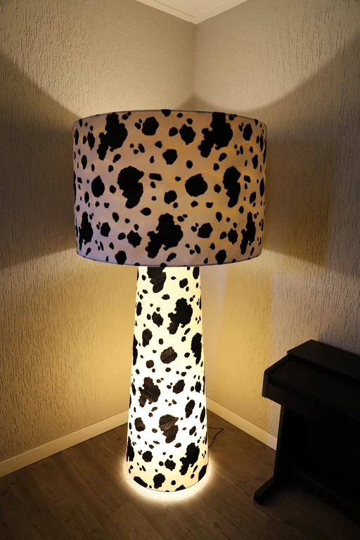 Extra Big Shadow Cappellini Cow Fabric by Marcel Wanders