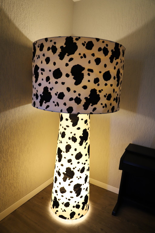 Extra Big Shadow Cappellini Cow Fabric by Marcel Wanders