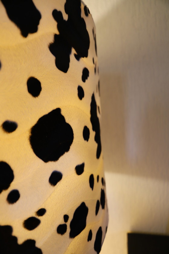 Image 1 of Extra Big Shadow Cappellini Cow Fabric by Marcel Wanders