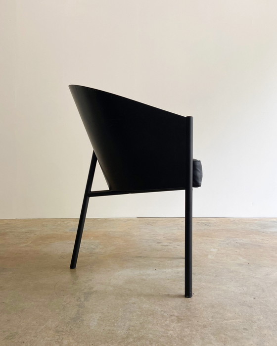 Image 1 of 8X Costes Starck Eetkamerstoelen