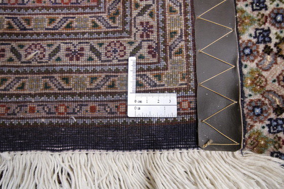 Image 1 of Origineel handgeknoopt Perzisch Tapijt Tabriz Mahi Fijn Met Zijde 400 X 302 Cm Top Conditie