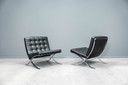 Knoll Barcelona-stoel