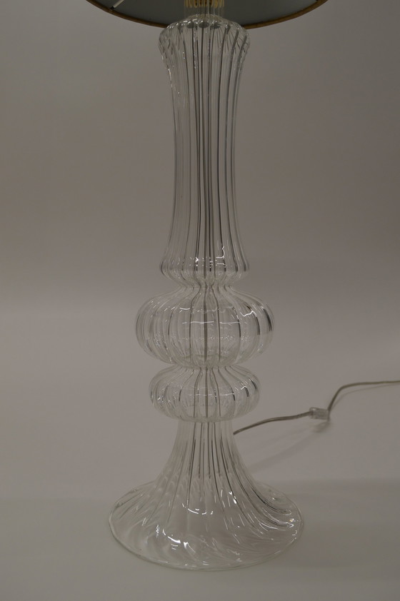 Image 1 of Lampglas, Kap Zwart/Goud