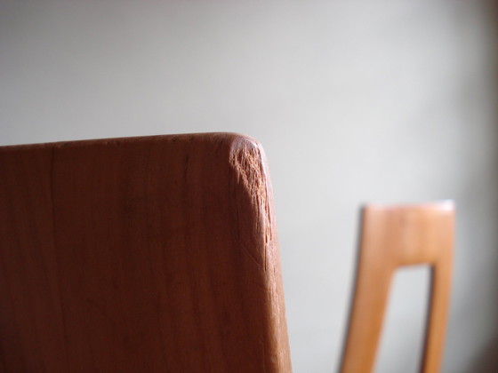 Image 1 of 4x Eetkamerstoel van Veil van Ernst Martin Dettinger