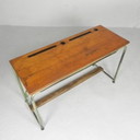 Industrieel bureau, lessenaar, bijzettafel - 1950