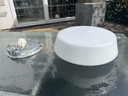 Grote RZB plafondlamp, jaren 70