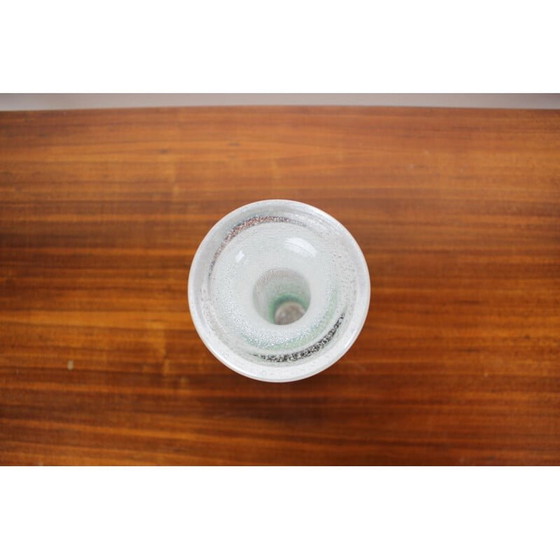 Image 1 of Art glass vintage vaas van Pavel Jezek voor Skrdlovice Glassworks, jaren 1975