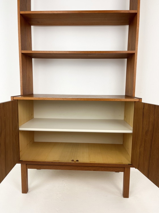 Image 1 of Teak Fineren Zweedse Vintage Boekenkast 