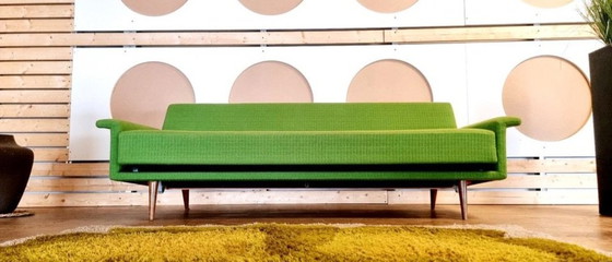 Image 1 of Mid Century 60S zitgroep Scandi Easy Chair Daybed