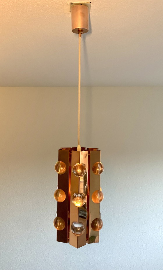 Image 1 of Vintage Werner Schou hanglamp