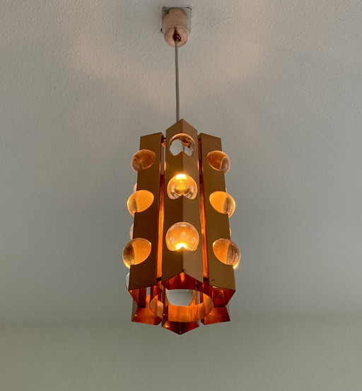 Vintage Werner Schou hanglamp