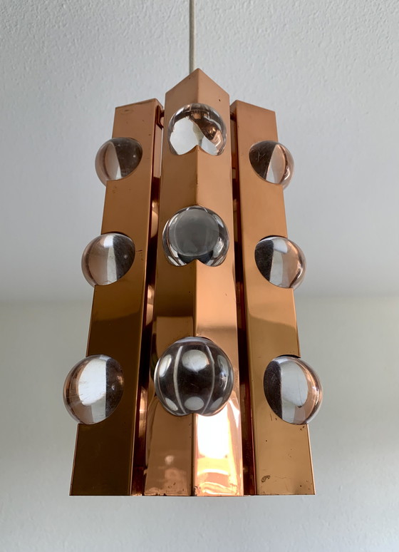 Image 1 of Vintage Werner Schou hanglamp