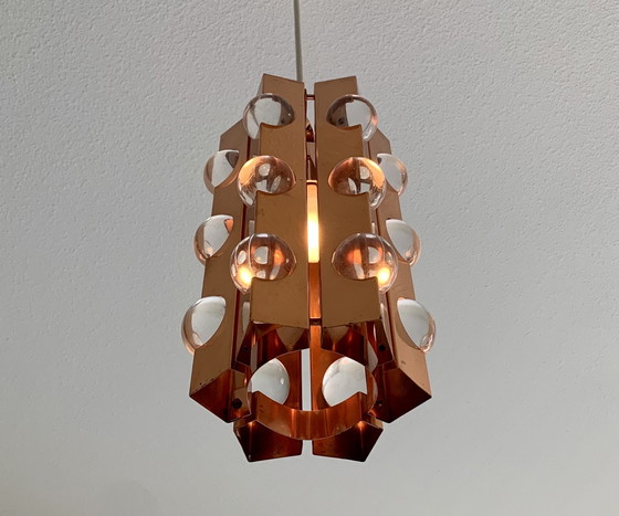 Image 1 of Vintage Werner Schou hanglamp