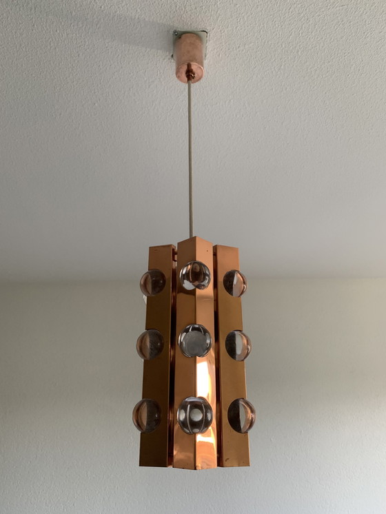 Image 1 of Vintage Werner Schou hanglamp